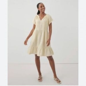 Pact Cream Women's Dress